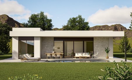 Villa - Nouvelle construction - Pinoso - NB-92619