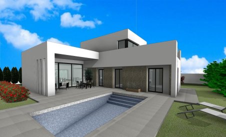 Villa - Nouvelle construction - Pinoso - Pinoso - El Pinós