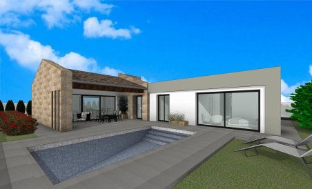 Villa - Nouvelle construction - Pinoso - Pinoso - El Pinós