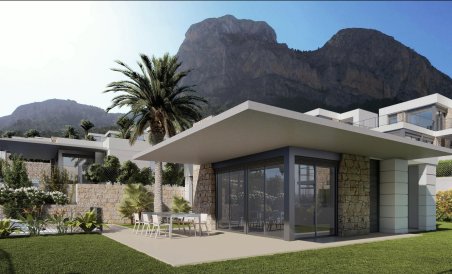 Villa - Nouvelle construction - Polop - NB-29652