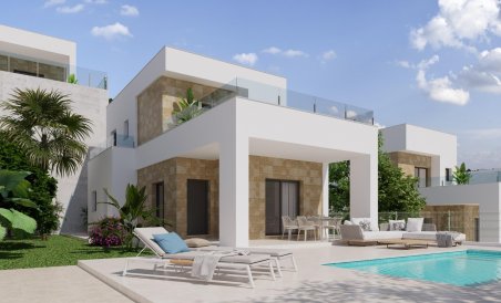 Villa - Nouvelle construction - Polop - NB-35719