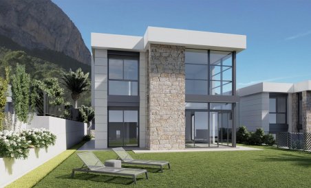 Villa - Nouvelle construction - Polop - NB-48473