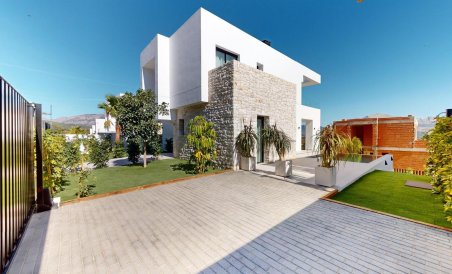 Villa - Nouvelle construction - Polop - NB-51626