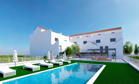 Villa - Nouvelle construction - Rafal - pueblo