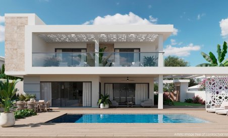 Villa - Nouvelle construction - Rojales - Ciudad Quesada