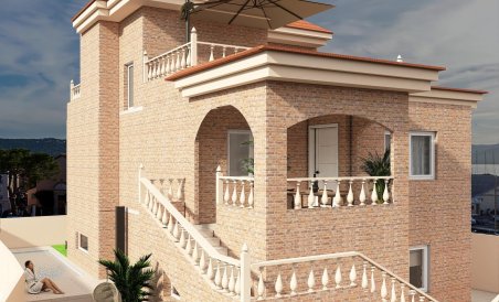 Villa - Nouvelle construction - Rojales - Cuidad Quesada