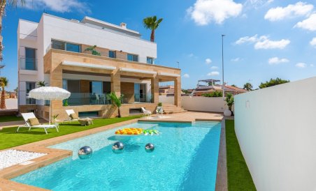 Villa - Nouvelle construction - Rojales - Doña Pepa