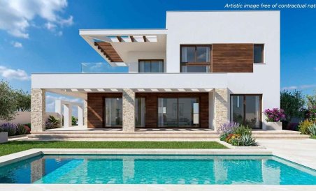 Villa - Nouvelle construction - Rojales - Doña Pepa