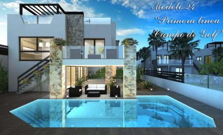 Villa - Nouvelle construction - Rojales - Golf La Marquesa (Ciudad Quesada)