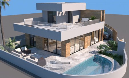 Villa - Nouvelle construction - Rojales - JUNTO CAMPO DE GOLF LA MARQUESA