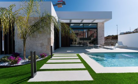 Villa - Nouvelle construction - Rojales - La  Marquesa Golf