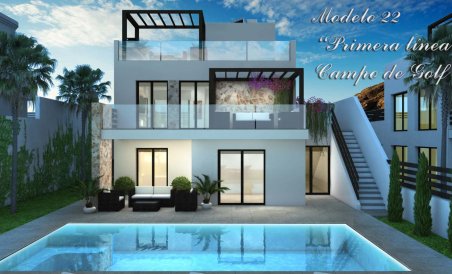 Villa - Nouvelle construction - Rojales - NB-61317