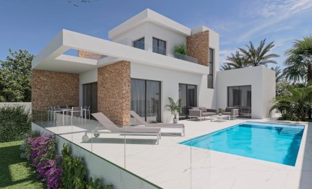 Villa - Nouvelle construction - San Fulgencio - NB-91657