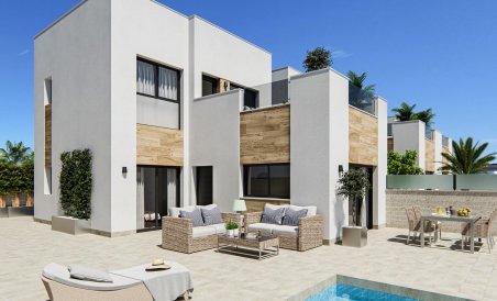 Villa - Nouvelle construction - San Fulgencio - Oasis La Marina