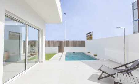 Villa - Nouvelle construction - San Javier - NB-18185
