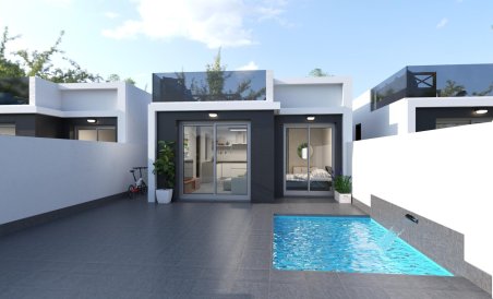 Villa - Nouvelle construction - San Javier - NB-27306