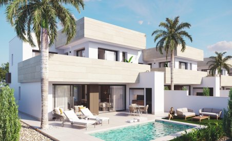 Villa - Nouvelle construction - San Javier - NB-36023