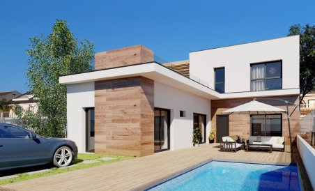 Villa - Nouvelle construction - San Javier - NB-64514