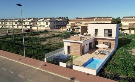Villa - Nouvelle construction - San Javier - Parque del doce