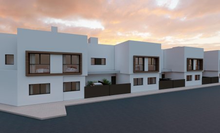 Villa - Nouvelle construction - San Javier - pueblo