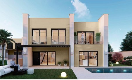 Villa - Nouvelle construction - San Juan Alicante - Lloixa