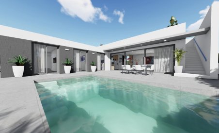 Villa - Nouvelle construction - San Juan de los Terreros - NB-79206