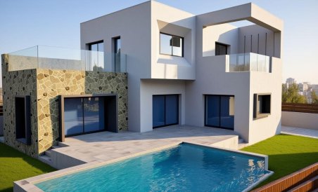 Villa - Nouvelle construction - San Miguel de Salinas - Ciudad De Las Comunicaciones