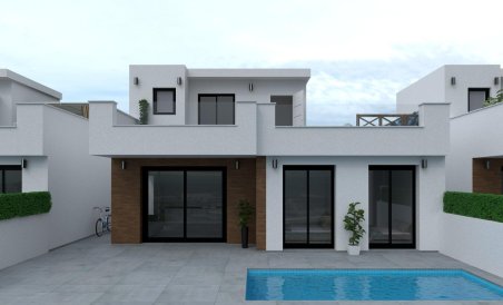 Villa - Nouvelle construction - San Pedro del Pinatar - Las Esperanzas