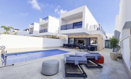 Villa - Nouvelle construction - San Pedro del Pinatar - Los Antolinos