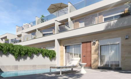 Villa - Nouvelle construction - San Pedro del Pinatar - NB-61369