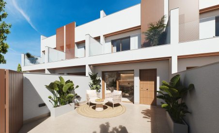Villa - Nouvelle construction - San Pedro del Pinatar - Pueblo
