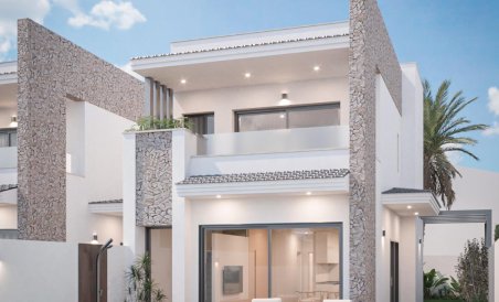 Villa - Nouvelle construction - San Pedro del Pinatar - Pueblo