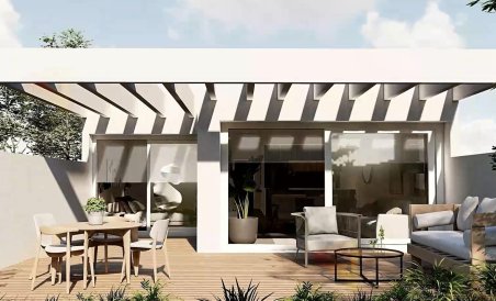 Villa - Nouvelle construction - Sangonera la Verde - NB-88669