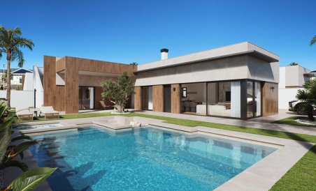 Villa - Nouvelle construction - Sucina - pueblo