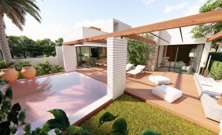 Villa - Nouvelle construction - Torre Pacheco - El Alba