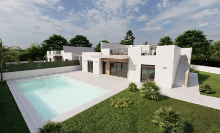 Villa - Nouvelle construction - Torre Pacheco - NB-11823