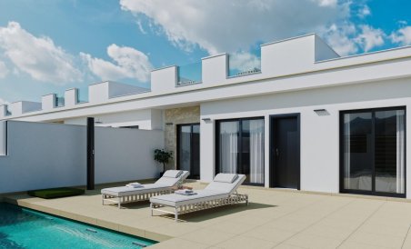 Villa - Nouvelle construction - Torre Pacheco - NB-21664