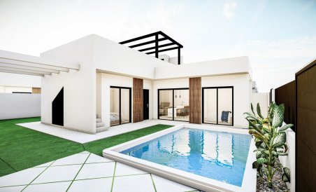 Villa - Nouvelle construction - Torre Pacheco - NB-38558