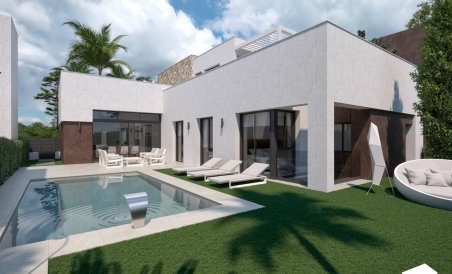 Villa - Nouvelle construction - Torre Pacheco - NB-45580