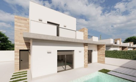 Villa - Nouvelle construction - Torre Pacheco - NB-48191