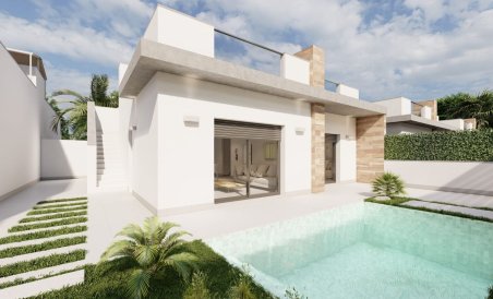 Villa - Nouvelle construction - Torre Pacheco - NB-50474
