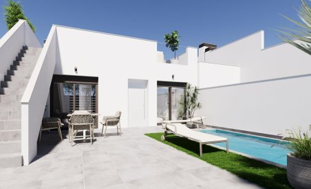 Villa - Nouvelle construction - Torre Pacheco - NB-78760