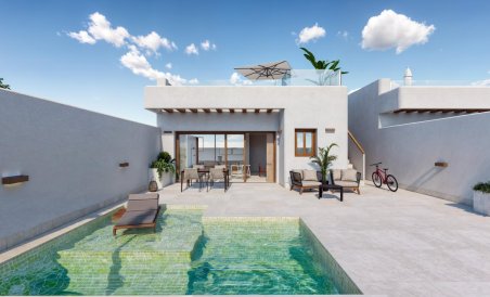 Villa - Nouvelle construction - Torre Pacheco - NB-88525