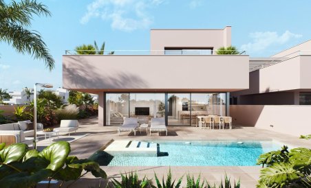 Villa - Nouvelle construction - Torre Pacheco - Roldán