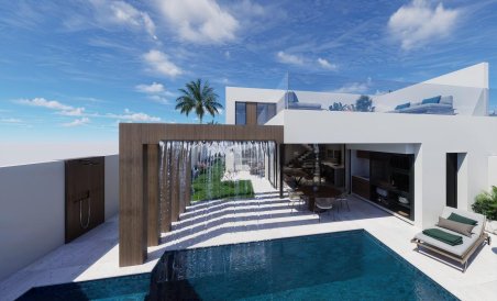 Villa - Nouvelle construction - Torre Pacheco - Santa Rosalia Lake And Life Resort