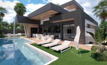 Villa - Nouvelle construction - Torre Pacheco - Santa Rosalia Lake And Life Resort