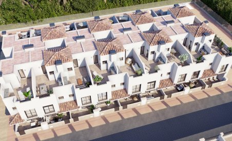 Villa - Nouvelle construction - Torre Pacheco - Santa Rosalia pueblo