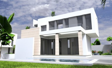 Villa - Nouvelle construction - Torrevieja - Aguas Nuevas 1