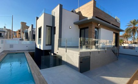 Villa - Nouvelle construction - Torrevieja - La Mata Pueblo