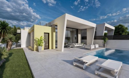 Villa - Nouvelle construction - Torrevieja - Los Balcones